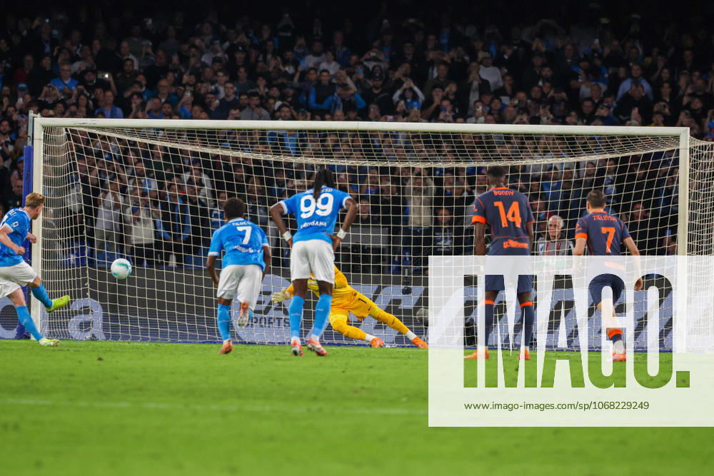 Goal the Kevi De Bruyne of SSC Napoli During the 2025 26 Italian Serie A football match between SSC Napoli and Internazionale Milano at the Diego Armando Maradona Stadium in Naples on October 25, 2025...Pictured: Napoli ITALIA - ZUMAs236 20251025_aap_s236_041