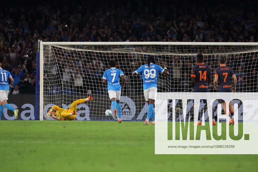 Goal the Kevi De Bruyne of SSC Napoli During the 2025 26 Italian Serie A football match between SSC Napoli and Internazionale Milano at the Diego Armando Maradona Stadium in Naples on October 25, 2025...Pictured: Napoli ITALIA - ZUMAs236 20251025_aap_s236_055