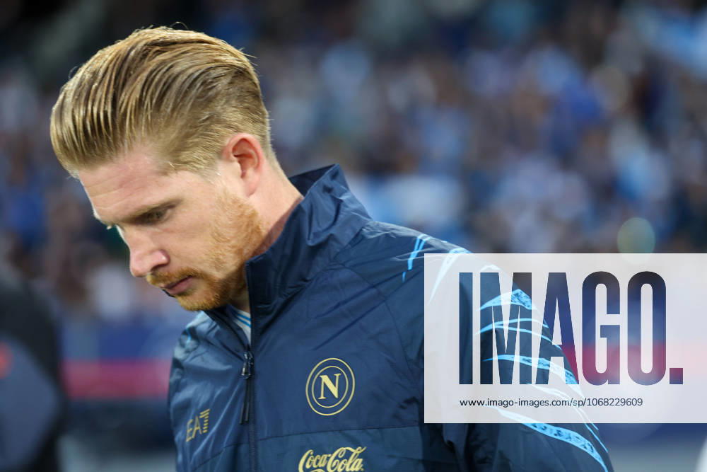 Kevi De Bruyne of SSC Napoli During the 2025 26 Italian Serie A football match between SSC Napoli and Internazionale Milano at the Diego Armando Maradona Stadium in Naples on October 25, 2025...Pictured: Napoli ITALIA - ZUMAs236 20251025_aap_s236_078