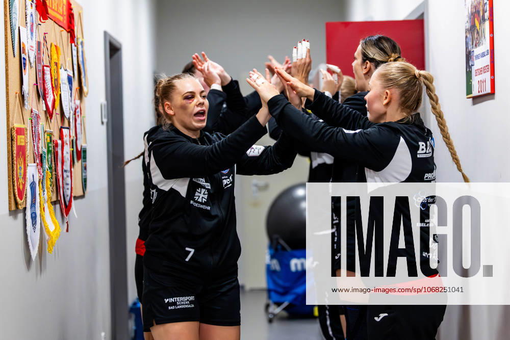GER, Handball, Frauen, Saison 2025 2026, Alsco 1.Bl, 6.Spieltag, Thueringer HC - VfL Oldenburg Lotta Heider (Thueringer HC,7) 99947 Bad Langensalza Salza Halle Sporthalle Mehrz Thüringen Deutschland