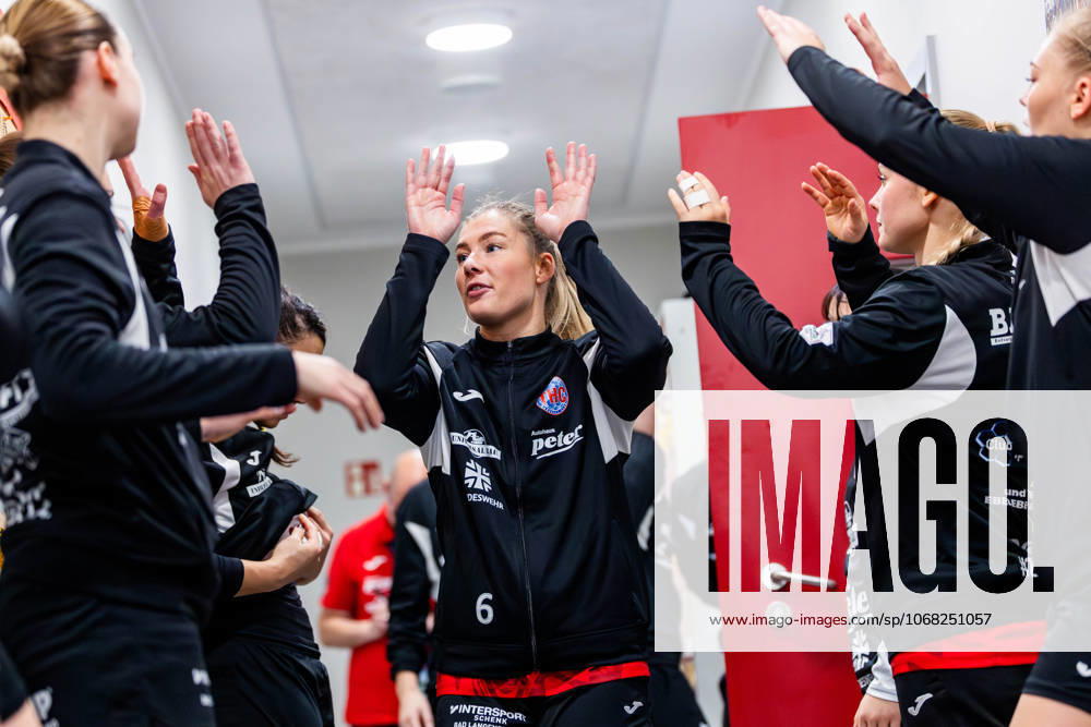 GER, Handball, Frauen, Saison 2025 2026, Alsco 1.Bl, 6.Spieltag, Thueringer HC - VfL Oldenburg Nathalie Hendrikse (Thueringer HC,6) 99947 Bad Langensalza Salza Halle Sporthalle Mehrz Thüringen Deutschland