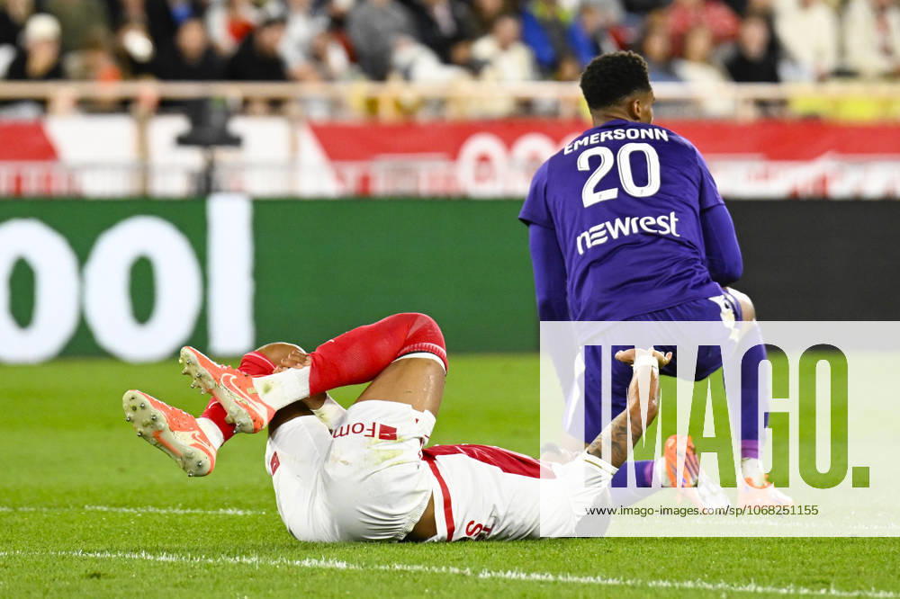 Thilo Kehrer (ASM) - Ligue 1 McDonald s match between AS Monaco and Toulouse FC on October 25, 2025 at the Louis II Stadium in Monaco.