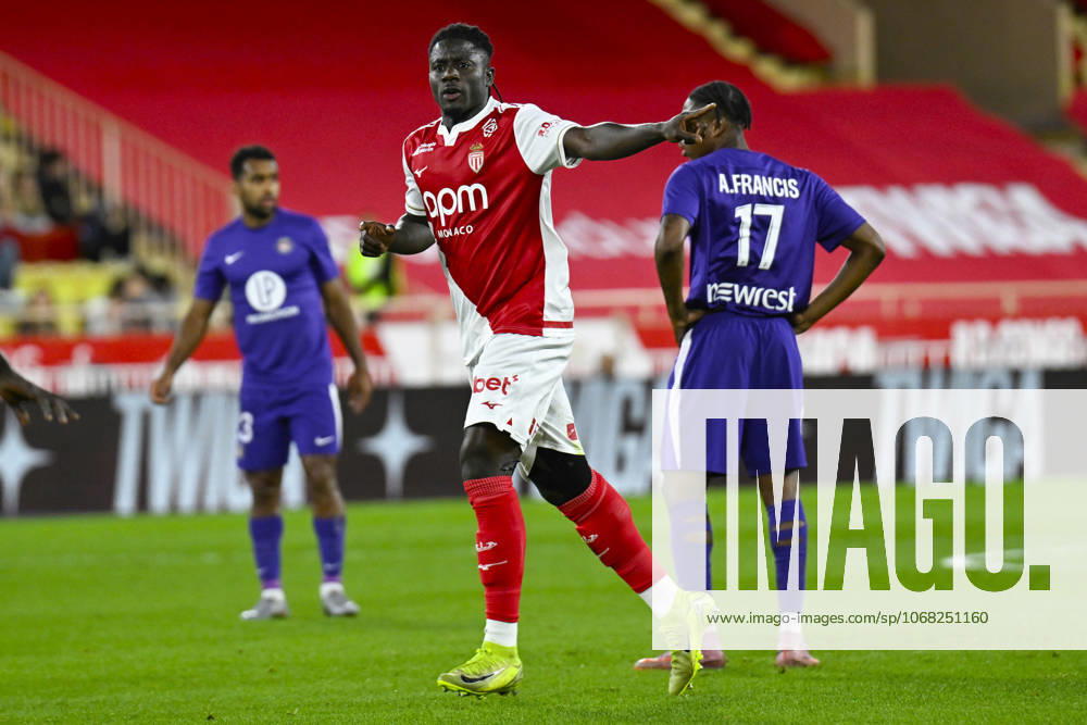Mohammed Salisu (ASM) - Ligue 1 McDonald s match between AS Monaco and Toulouse FC on October 25, 2025 at the Louis II Stadium in Monaco.