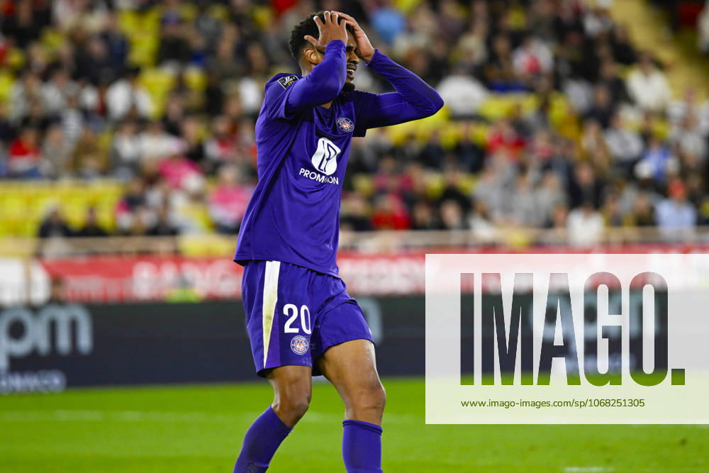 Emersonn (TFC) - Ligue 1 McDonald s match between AS Monaco and Toulouse FC on October 25, 2025 at the Louis II Stadium in Monaco.
