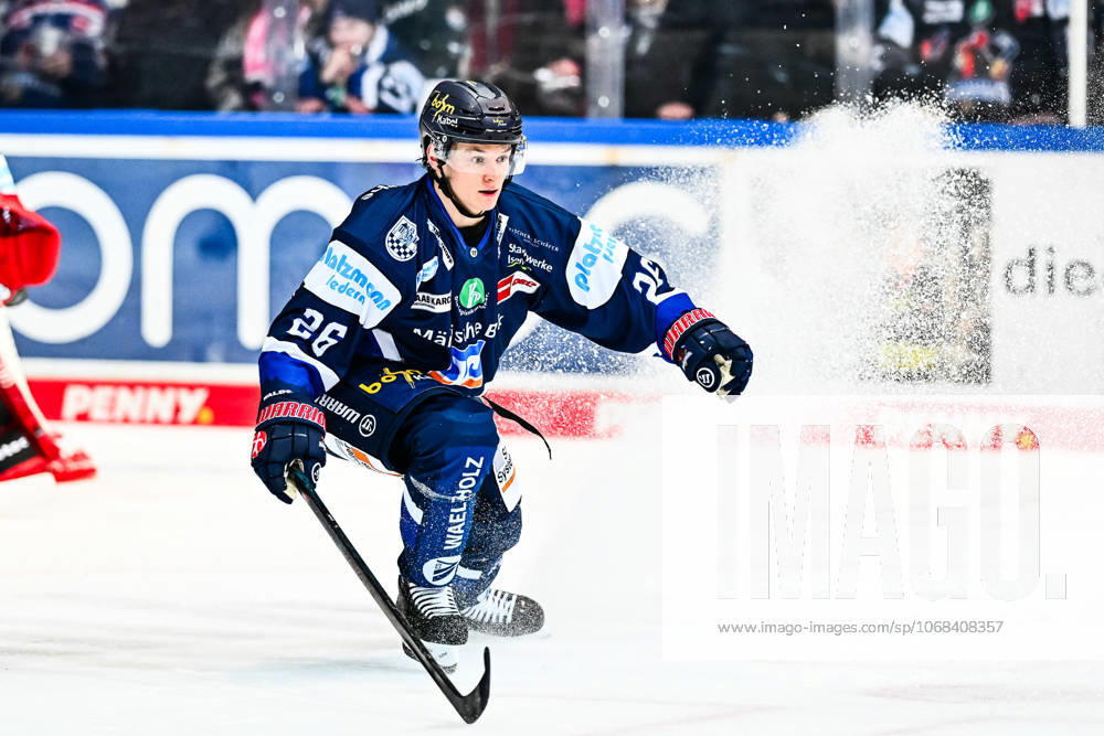 Lua Niehus (Iserlohn Roosters, 26), GER, Iserlohn Roosters vs. Koeler Haie, Eishockey, Penny-DEL, 15. Spieltag, Spielzeit 2025 2026, 28.10.2025, GER, Iserlohn Roosters vs. Koeler Haie, Eishockey, Penny-DEL, 15. Spieltag, Spielzeit 2025 2026, 28.10.2025 Iserlohn