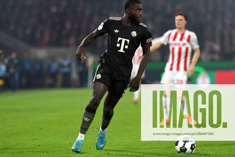 Dayot Upamecano (FC Bayern Muenchen) in Aktion, am Ball, Einzelaktion waehrend des Spiels der 2. Runde im DFB-Pokal zwischen 1. FC Köln und FC Bayern München im Rhein-Energie-Stadion am 29. October 2025 in Köln, Deutschland. (Foto von Ralf Treese DeFodi Images) +++ Dayot Upamecano (FC Bayern Muenchen) controls the ball during the DFB-Cup - Second Round match between 1. FC Koeln and FC Bayern München at Rhein-Energie-Stadion on October 29, 2025 in Koeln, Germany. (Photo by Ralf Treese DeFodi Images) DFB DFL REGULATIONS PROHIBIT ANY USE OF PHOTOGRAPHS AS IMAGE SEQUENCES AND OR QUASI-VIDEO. (Photo by Ralf Treese DeFodi Images) Dayot Upamecano FC Bayern Muenchen in action, on the ball, single action during the DFB Cup Second Round match between 1 FC Koeln and FC Bayern München at Rhein Energie Stadion on October 29, 2025 in Koeln, Germany Photo by Ralf Treese DeFodi Images Dayot Upamecano FC Bayern Muenchen controls the ball during the DFB Cup Second Round match between 1 FC Koeln and FC Bayern München at Rhein Energie Stadion on October 29, 2025 in Koeln, Germany Photo by Ralf Treese DeFodi Images DFB DFL REGULATIONS PROHIBIT ANY USE OF PHOTOGRAPHS AS IMAGE SEQUENCES AND OR QUASI VIDEO Photo by Ralf Treese DeFodi Images