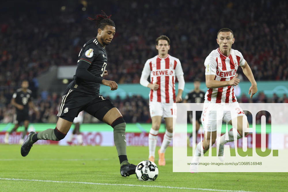 Michael Olise (FC Bayern München) in Aktion, am Ball, Einzelaktion waehrend des DFB-Pokal Spiels 1.FC Köln v FC Bayern München, RheinEnergieStadion am 29. October 2025 in Köln, Deutschland. (Foto von Oliver Kaelke DeFodi Images) +++ Michael Olise (FC Bayern München) controls the ball during the DFB-Pokal match between 1.FC Köln v FC Bayern München at RheinEnergieStadion on October 29, 2025 in Cologne, Germany. (Photo by Oliver Kaelke DeFodi Images) (Photo by Oliver Kaelke DeFodi Images) Michael Olise FC Bayern Munich in action, on the ball, single action during the DFB Pokal match 1 FC Köln v FC Bayern München, RheinEnergieStadion on October 29, 2025 in Cologne, Germany Photo by Oliver Kaelke DeFodi Images Michael Olise FC Bayern München controls the ball during the DFB Pokal match between 1 FC Köln v FC Bayern München at RheinEnergieStadion on October 29, 2025 in Cologne, Germany Photo by Oliver Kaelke DeFodi Images Photo by Oliver Kaelke DeFodi Images
