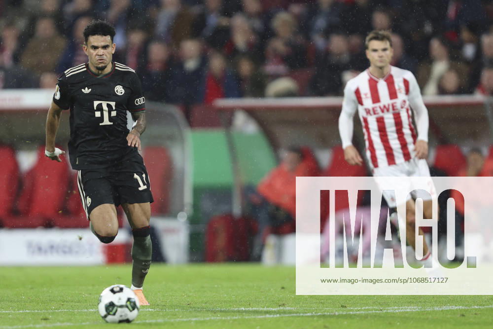 Luis Diaz (FC Bayern München) in Aktion, am Ball, Einzelaktion waehrend des DFB-Pokal Spiels 1.FC Köln v FC Bayern München, RheinEnergieStadion am 29. October 2025 in Köln, Deutschland. (Foto von Oliver Kaelke DeFodi Images) +++ Luis Diaz (FC Bayern München) controls the ball during the DFB-Pokal match between 1.FC Köln v FC Bayern München at RheinEnergieStadion on October 29, 2025 in Cologne, Germany. (Photo by Oliver Kaelke DeFodi Images) (Photo by Oliver Kaelke DeFodi Images) Luis Diaz FC Bayern Munich in action, on the ball, single action during the DFB Pokal match 1 FC Köln v FC Bayern München, RheinEnergieStadion on October 29, 2025 in Cologne, Germany Photo by Oliver Kaelke DeFodi Images Luis Diaz FC Bayern München controls the ball during the DFB Pokal match between 1 FC Köln v FC Bayern München at RheinEnergieStadion on October 29, 2025 in Cologne, Germany Photo by Oliver Kaelke DeFodi Images Photo by Oliver Kaelke DeFodi Images