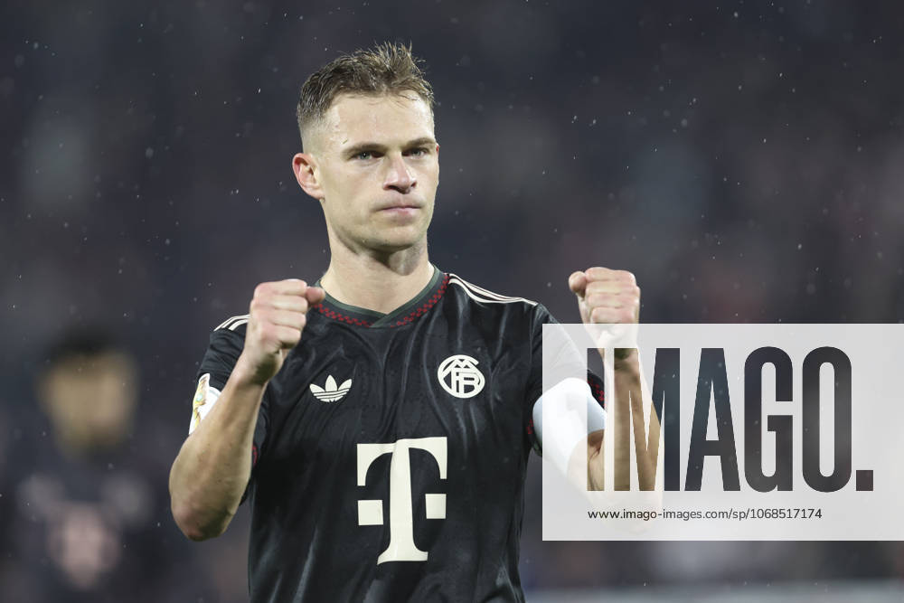 Joshua Kimmich (FC Bayern München) gestikuliert, Gestik waehrend des DFB-Pokal Spiels 1.FC Köln v FC Bayern München, RheinEnergieStadion am 29. October 2025 in Köln, Deutschland. (Foto von Oliver Kaelke DeFodi Images) +++ Joshua Kimmich (FC Bayern München) gestures during the DFB-Pokal match between 1.FC Köln v FC Bayern München at RheinEnergieStadion on October 29, 2025 in Cologne, Germany. (Photo by Oliver Kaelke DeFodi Images) (Photo by Oliver Kaelke DeFodi Images) Joshua Kimmich FC Bayern Munich gestures during the DFB Pokal match between 1 FC Köln v FC Bayern München at RheinEnergieStadion on October 29, 2025 in Cologne, Germany Photo by Oliver Kaelke DeFodi Images Joshua Kimmich FC Bayern München gestures during the DFB Pokal match between 1 FC Köln v FC Bayern München at RheinEnergieStadion on October 29, 2025 in Cologne, Germany Photo by Oliver Kaelke DeFodi Images Photo by Oliver Kaelke DeFodi Images