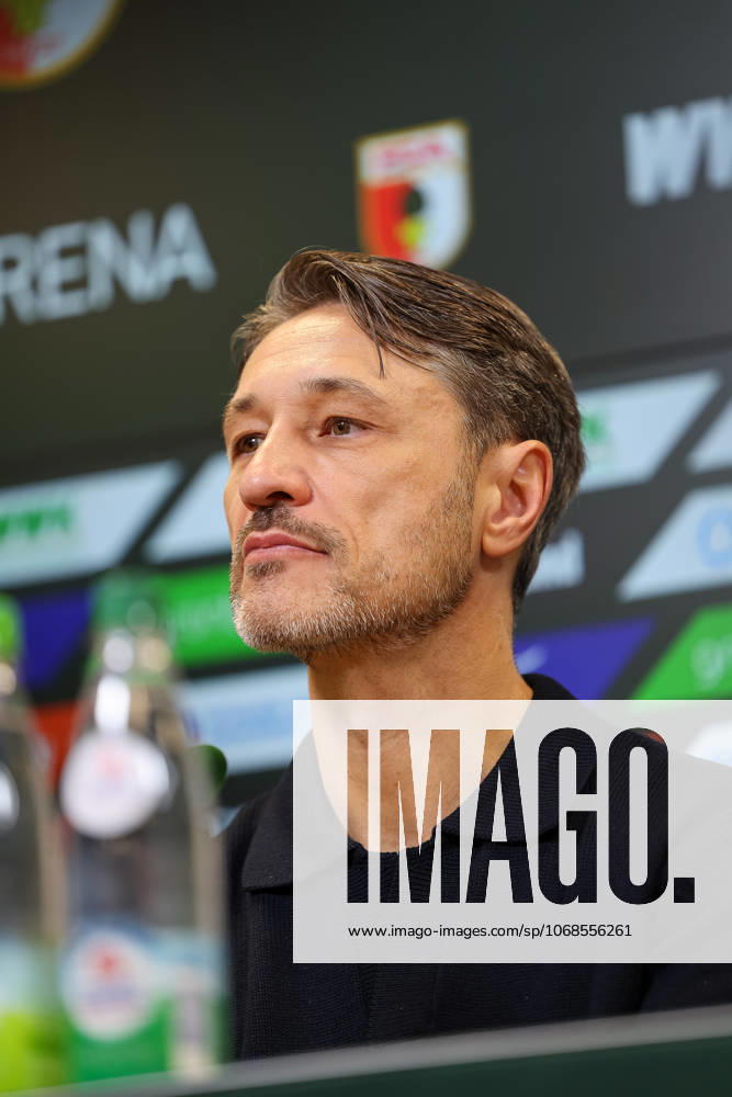 Niko Kovac (Borussia Dortmund, Cheftrainer) bei der Pressekonferenz nach dem Spiel, GER, FC Augsburg vs. Borussia Dortmund, Fussball, Bundesliga, 9. Spieltag, Saison 2025 2026, 31.10.2025, , GER, FC Augsburg vs. Borussia Dortmund, Fussball, Bundesliga, 9. Spieltag, Saison 2025 2026, 31.10.2025 Augsburg