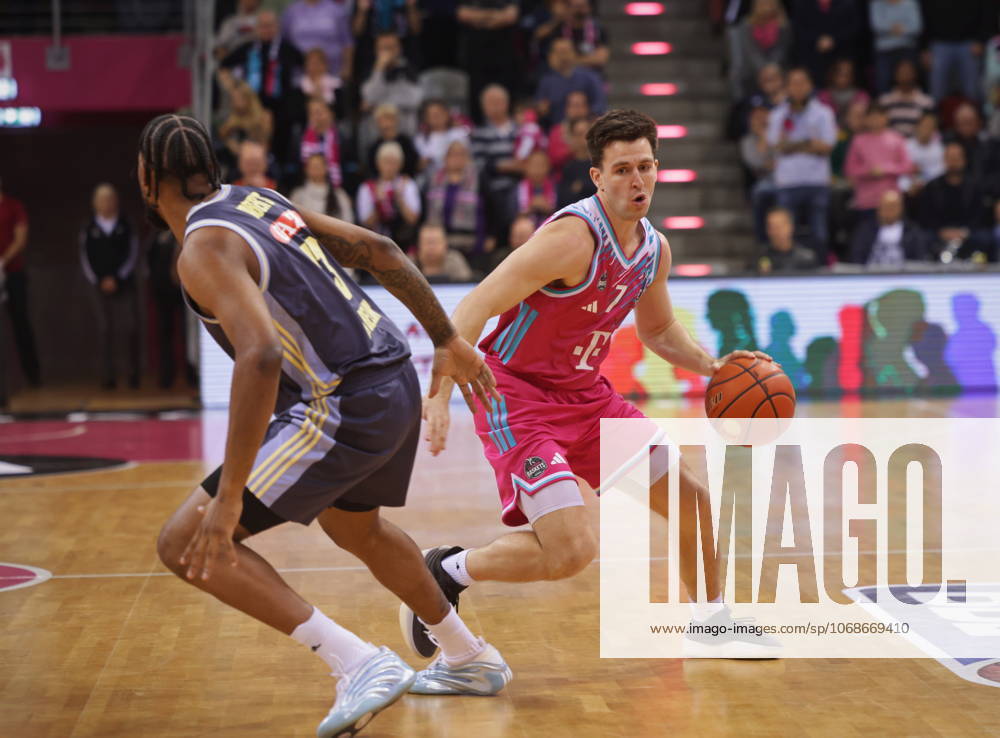 Grayson Murphy Telekom Baskets Bonn vs. ALBA Berlin 6. Speiltag - Saison 2025 26