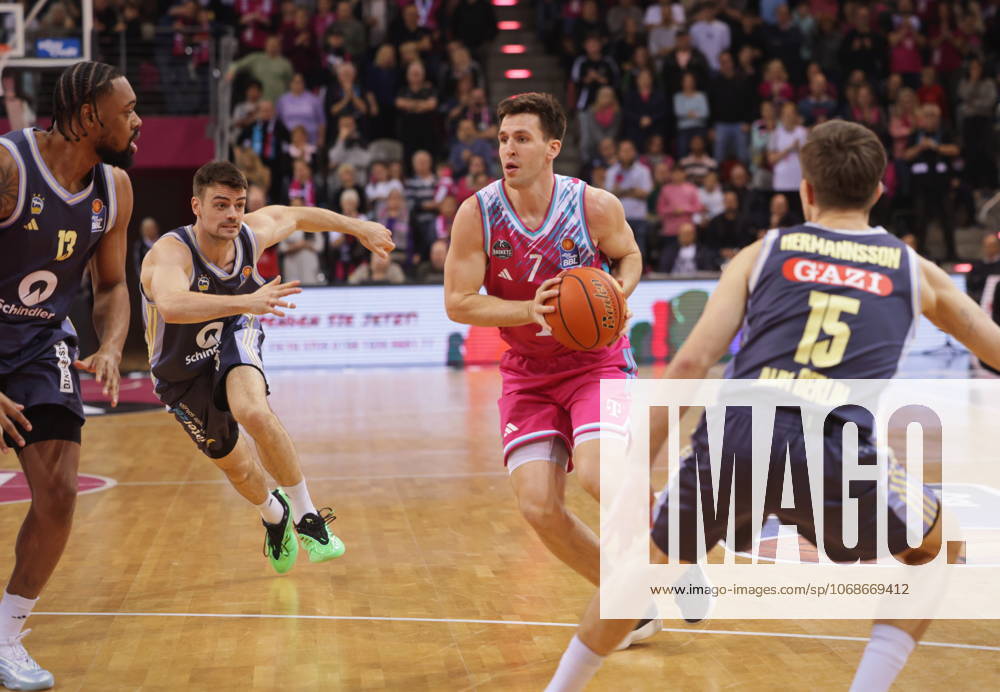 Grayson Murphy Telekom Baskets Bonn vs. ALBA Berlin 6. Speiltag - Saison 2025 26