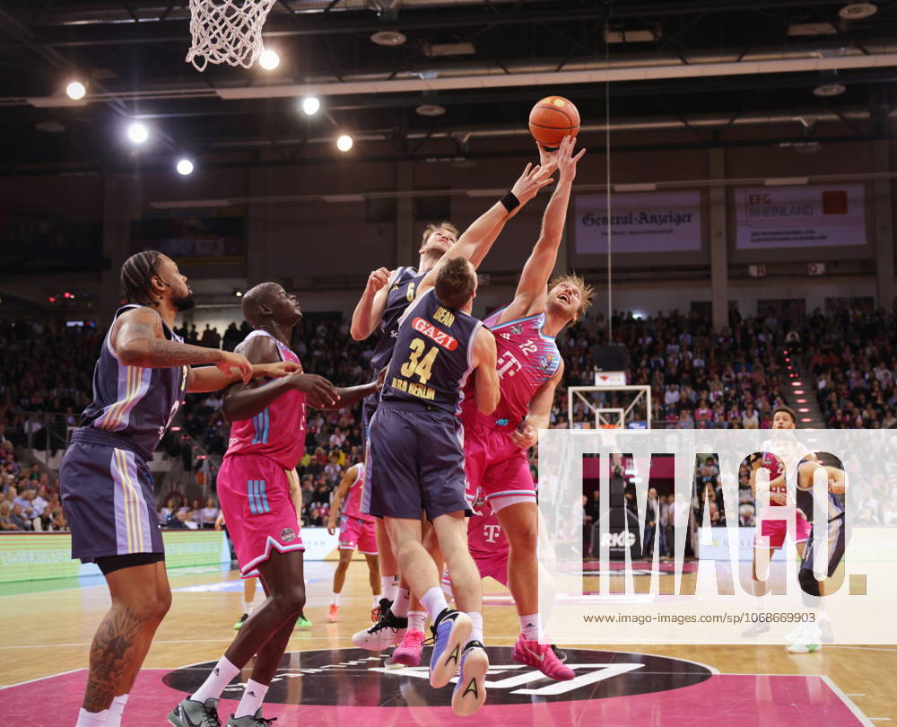 Melvin Jostmann Telekom Baskets Bonn vs. ALBA Berlin 6. Speiltag - Saison 2025 26