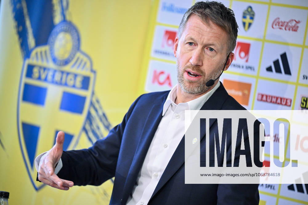 STOCKHOLM, SWEDEN 20251105 national team, Nationalteam captain Graham Potter presents his first squad for the men s national football team ahead of the upcoming World Cup qualifiers. STOCKHOLM SWEDEN