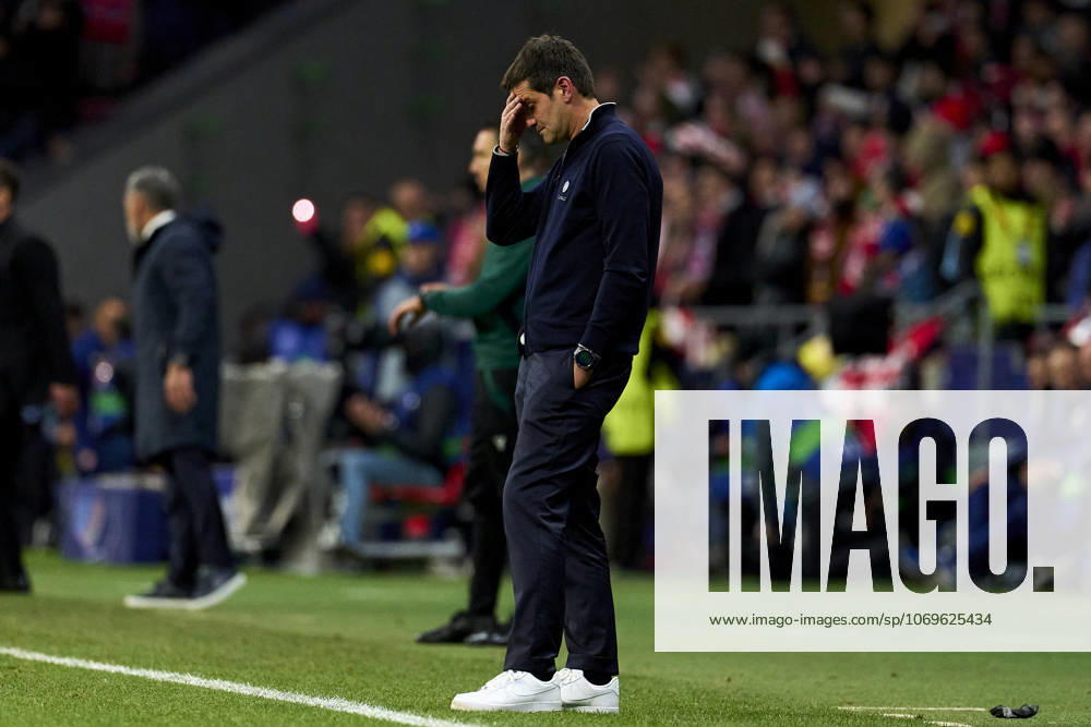Cristian Chivu head coach of FC Internazionale Milano during the UEFA Champions League match between Atletico de Madrid and FC Internazionale Milano on November 26, 2025. - 26 11 2025 - Spain Madrid Madrid - LGMx Pictorium LePictorium_0320049