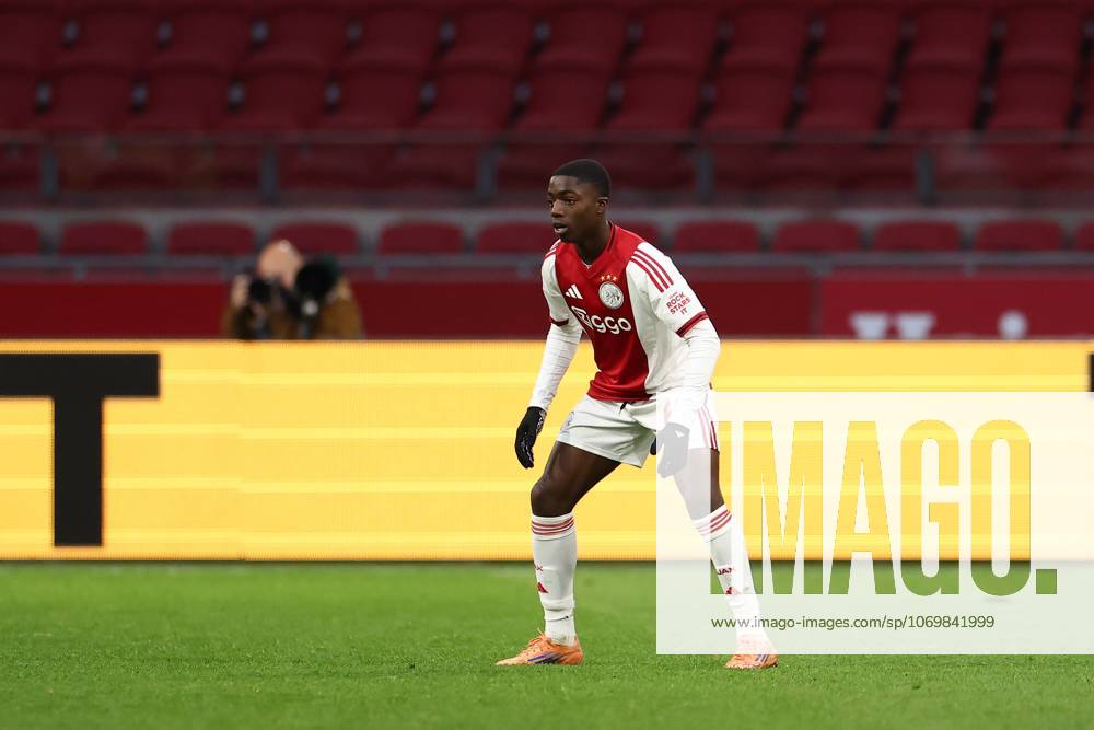 , JohanCruyff Arena , season 2025 2026 , Dutch Eredivisie Football , match between Ajax and FC Groningen (replay) , Picture shows , Ajax player Pharell Nash Ajax - Groningen (replay) x32313307x