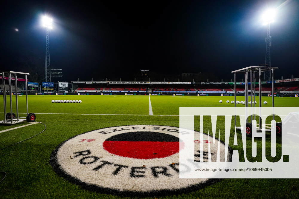 Eredivisie: Excelsior Rotterdam v FC Groningen Rotterdam - Stadion Woudestein during the fifteenth competition round of the 2025 2026 Eredivisie season. The match is set between Excelsior Rotterdam and FC Groningen at Stadion Woudestein on 5 December 2025 in Rotterdam, The Netherlands. (VK Sportphoto Danny de Groot)