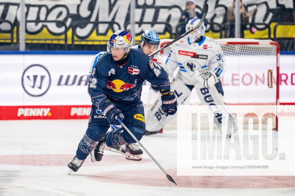 Yasin Ehliz (EHC Red Bull Muenchen, 42) GER, EHC Red Bull Muenchen vs. ERC Ingolstadt, Eishockey, DEL, 25. Spieltag, Saison 2025 2026, 05.12.2025. GER, EHC Red Bull Muenchen vs. ERC Ingolstadt, Eishockey, DEL, 25. Spieltag, Saison 2025 2026, 05.12.2025. Muenchen