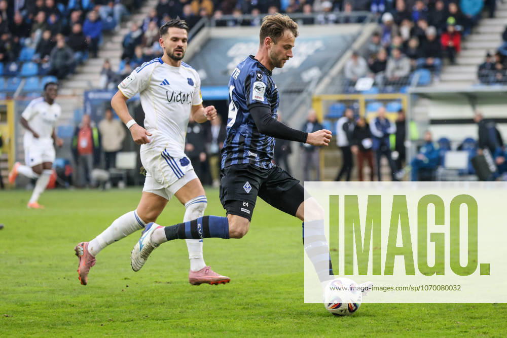 Lukas Klünter (SV Waldhof Mannheim, 24) Fussball: 3. Liga, 17. Spieltag, SV Waldhof Mannheim vs. 1. FC Saarbrücken am 07.12.2025 in Mannheim (Carl-Benz-Stadion), Deutschland Mannheim Carl-Benz-Stadion Deutschland