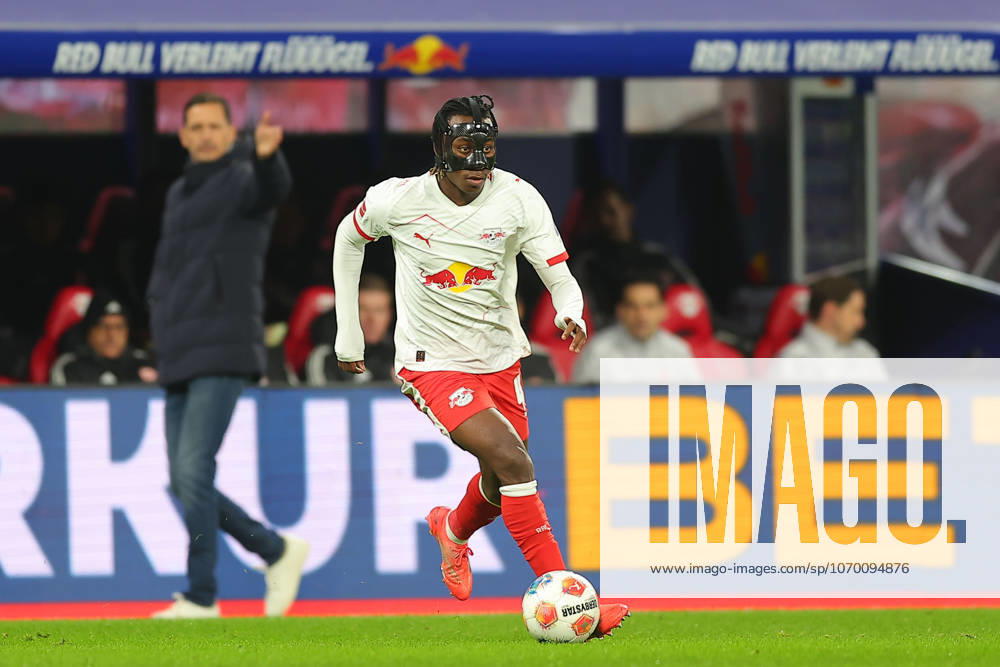 RB Leipzig - Frankfurt Bundesliga Leipzig, 06.12.2025, Red Bull Arena, Fußball, Männer, Saison 2025 2026, 1. Bundesliga, 13. Spieltag, RB Leipzig - Eintracht Frankfurt 6:0 (2:0) , Im Bild: Yan Diomande (49, RB Leipzig) ,