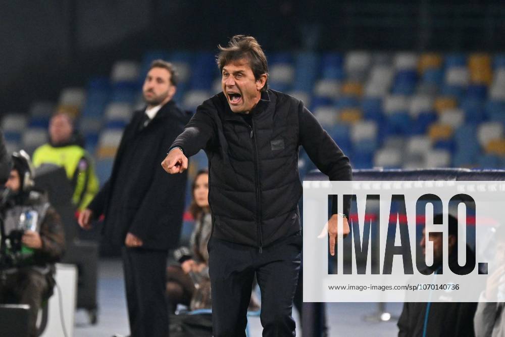 Foto IPP Felice De Martino Napoli 07 12 2025 Calcio Campionato serie A 2025-2026 Napoli - Juventus Nella foto: Antonio Conte Italy Photo Press World Copyright Napoli italy Italia ITALY