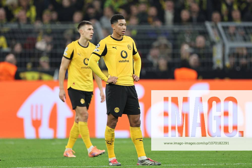 DORTMUND - Jobe Bellingham of Borussia Dortmund is upset during the Champions League match between Borussia Dortmund and FK Bodo Glimt at Signal Iduna Park on December 10, 2025, in Dortmund, Germany. ANP Hollandse Hoogte Bart Stoutjesdijk UEFA Champions League 2025 26 ANPxSportx StoutjesdijkxIVx 544521486 originalFilename: 544521486