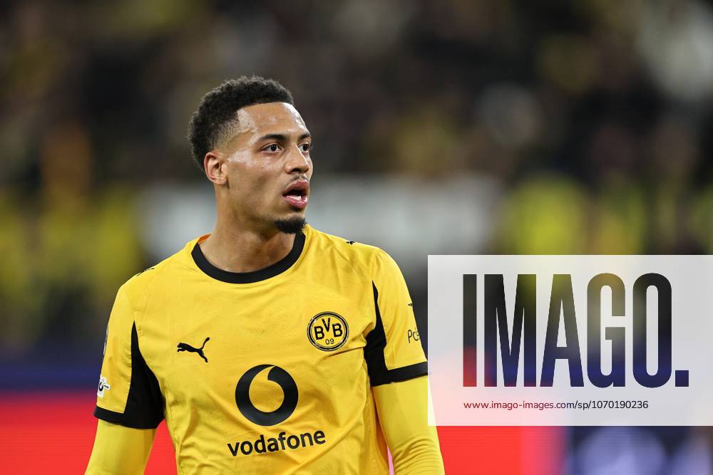 DORTMUND - Felix Nmecha of Borussia Dortmund during the Champions League match between Borussia Dortmund and FK Bodo Glimt at Signal Iduna Park on December 10, 2025, in Dortmund, Germany. ANP Hollandse Hoogte Bart Stoutjesdijk UEFA Champions League 2025 26 ANPxSportx StoutjesdijkxIVx 544537630 originalFilename: 544537630