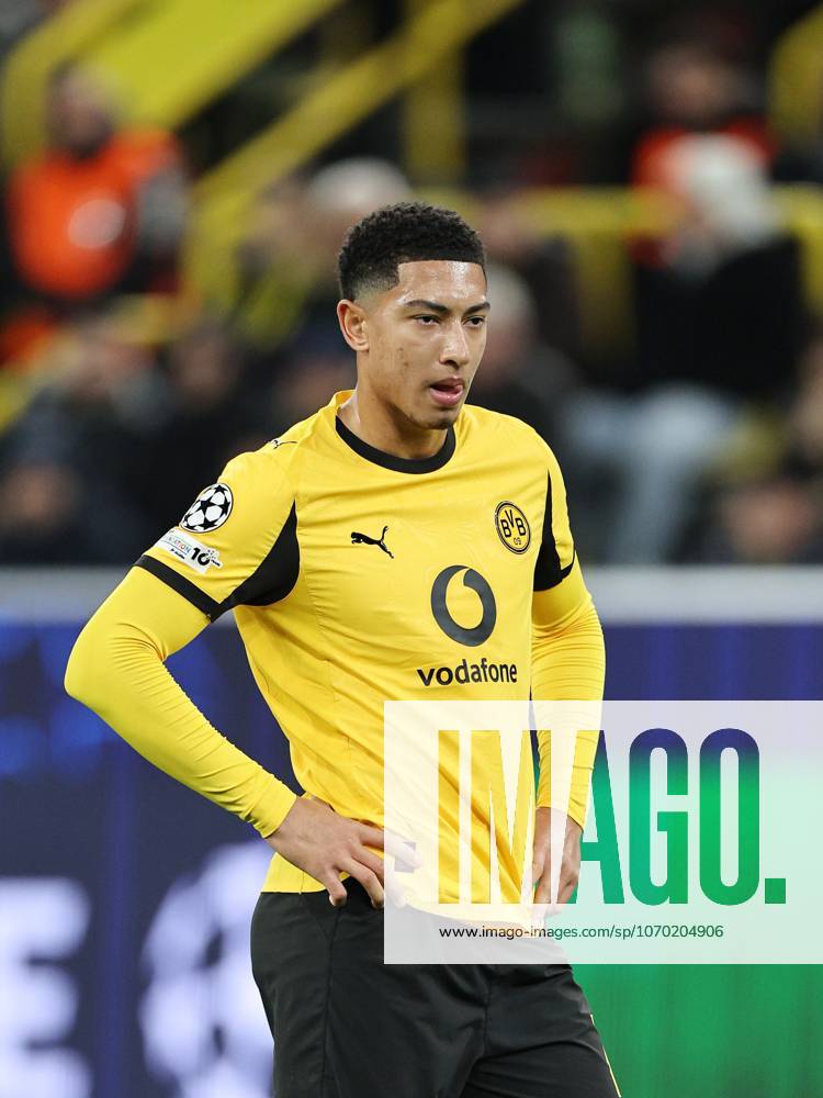 DORTMUND - Jobe Bellingham of Borussia Dortmund during the Champions League match between Borussia Dortmund and FK Bodo Glimt at Signal Iduna Park on December 10, 2025, in Dortmund, Germany. ANP Hollandse Hoogte Bart Stoutjesdijk UEFA Champions League 2025 26 ANPxSportx StoutjesdijkxIVx 544582462 originalFilename: 544582462