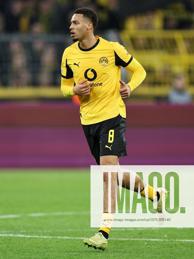 DORTMUND - Felix Nmecha of Borussia Dortmund during the Champions League match between Borussia Dortmund and FK Bodo Glimt at Signal Iduna Park on December 10, 2025, in Dortmund, Germany. ANP Hollandse Hoogte Bart Stoutjesdijk UEFA Champions League 2025 26 ANPxSportx StoutjesdijkxIVx 544582759 originalFilename: 544582759