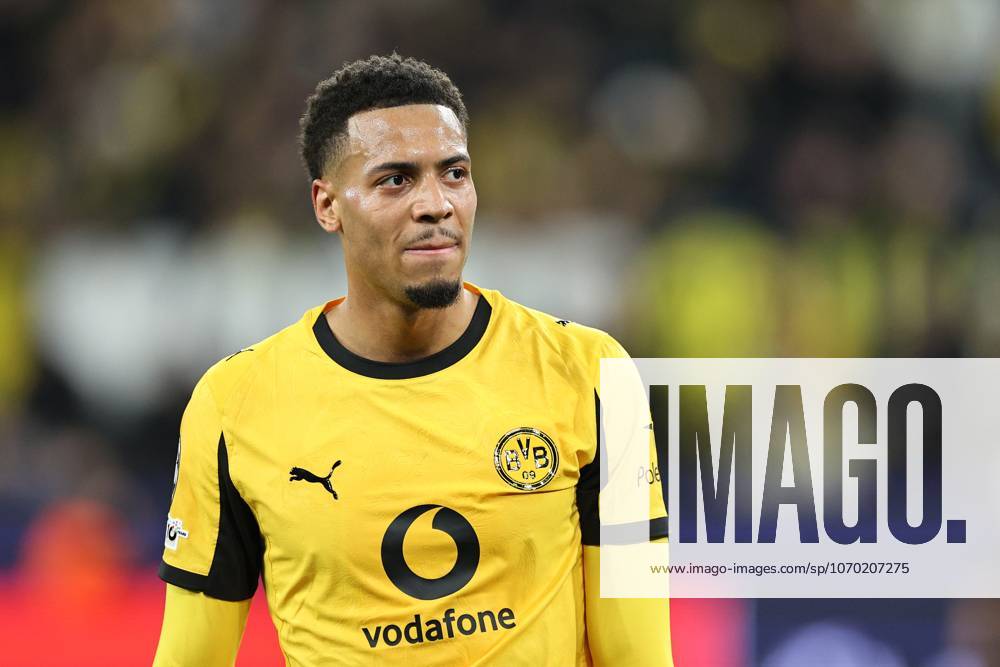 DORTMUND - Felix Nmecha of Borussia Dortmund during the Champions League match between Borussia Dortmund and FK Bodo Glimt at Signal Iduna Park on December 10, 2025, in Dortmund, Germany. ANP Hollandse Hoogte Bart Stoutjesdijk UEFA Champions League 2025 26 ANPxSportx StoutjesdijkxIVx 544589614 originalFilename: 544589614