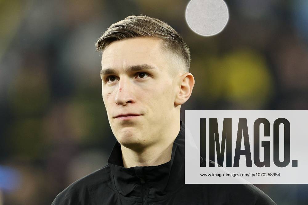 DORTMUND - Nico Schlotterbeck of Borussia Dortmund during the Champions League match between Borussia Dortmund and FK Bodo Glimt at Signal Iduna Park on December 10, 2025, in Dortmund, Germany. ANP Hollandse Hoogte Bart Stoutjesdijk UEFA Champions League 2025 26 ANPxSportx StoutjesdijkxIVx 544736407 originalFilename: 544736407