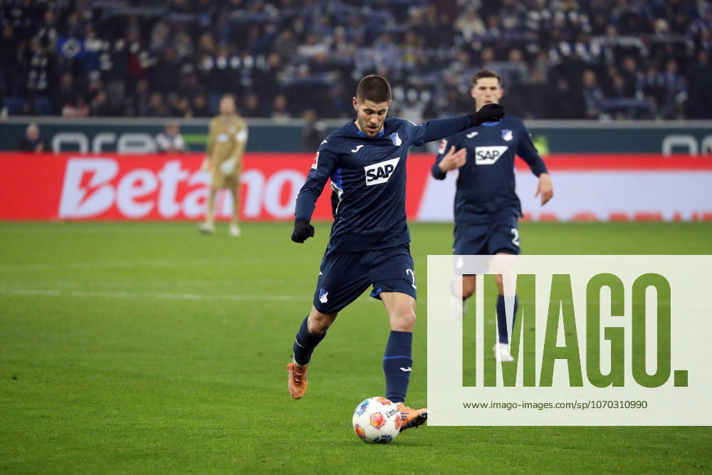 TSG 1899 Hoffenheim - Hamburger SV Deutschland, Sinsheim, 13.12.2025, Fussball, Bundesliga, Saison 2025 2026, TSG 1899 Hoffenheim - Hamburger SV: Andrej Kramaric (TSG 1899 Hoffenheim).