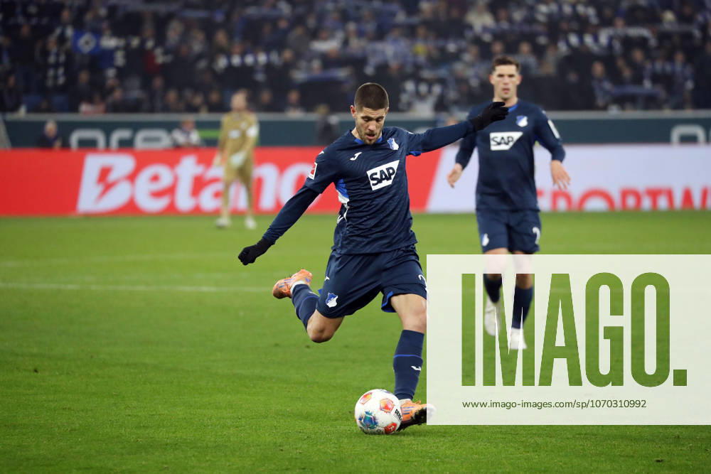 TSG 1899 Hoffenheim - Hamburger SV Deutschland, Sinsheim, 13.12.2025, Fussball, Bundesliga, Saison 2025 2026, TSG 1899 Hoffenheim - Hamburger SV: Andrej Kramaric (TSG 1899 Hoffenheim).