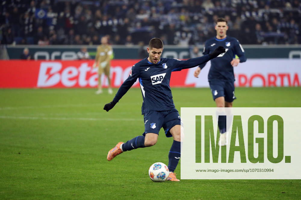 TSG 1899 Hoffenheim - Hamburger SV Deutschland, Sinsheim, 13.12.2025, Fussball, Bundesliga, Saison 2025 2026, TSG 1899 Hoffenheim - Hamburger SV: Andrej Kramaric (TSG 1899 Hoffenheim).
