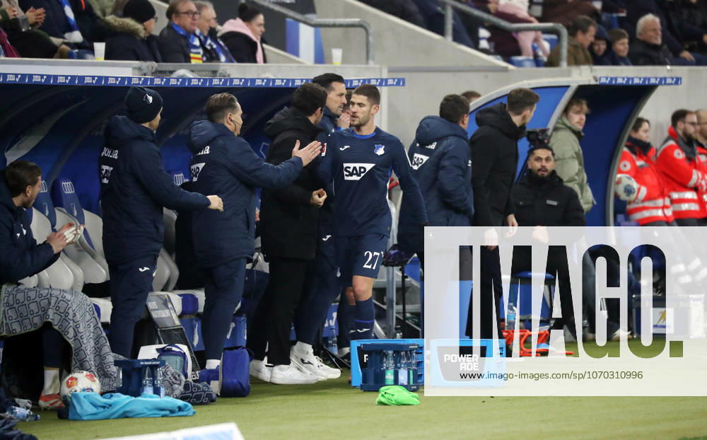 TSG 1899 Hoffenheim - Hamburger SV Deutschland, Sinsheim, 13.12.2025, Fussball, Bundesliga, Saison 2025 2026, TSG 1899 Hoffenheim - Hamburger SV: Andrej Kramaric (TSG 1899 Hoffenheim).