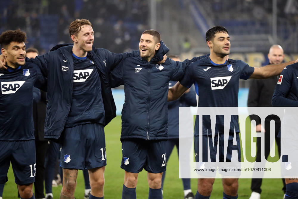 TSG 1899 Hoffenheim - Hamburger SV Deutschland, Sinsheim, 13.12.2025, Fussball, Bundesliga, Saison 2025 2026, TSG 1899 Hoffenheim - Hamburger SV: Andrej Kramaric (TSG 1899 Hoffenheim).