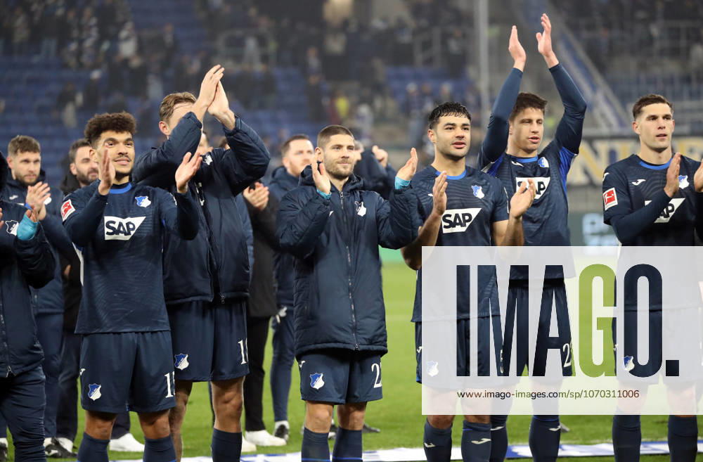 TSG 1899 Hoffenheim - Hamburger SV Deutschland, Sinsheim, 13.12.2025, Fussball, Bundesliga, Saison 2025 2026, TSG 1899 Hoffenheim - Hamburger SV: Andrej Kramaric (TSG 1899 Hoffenheim).