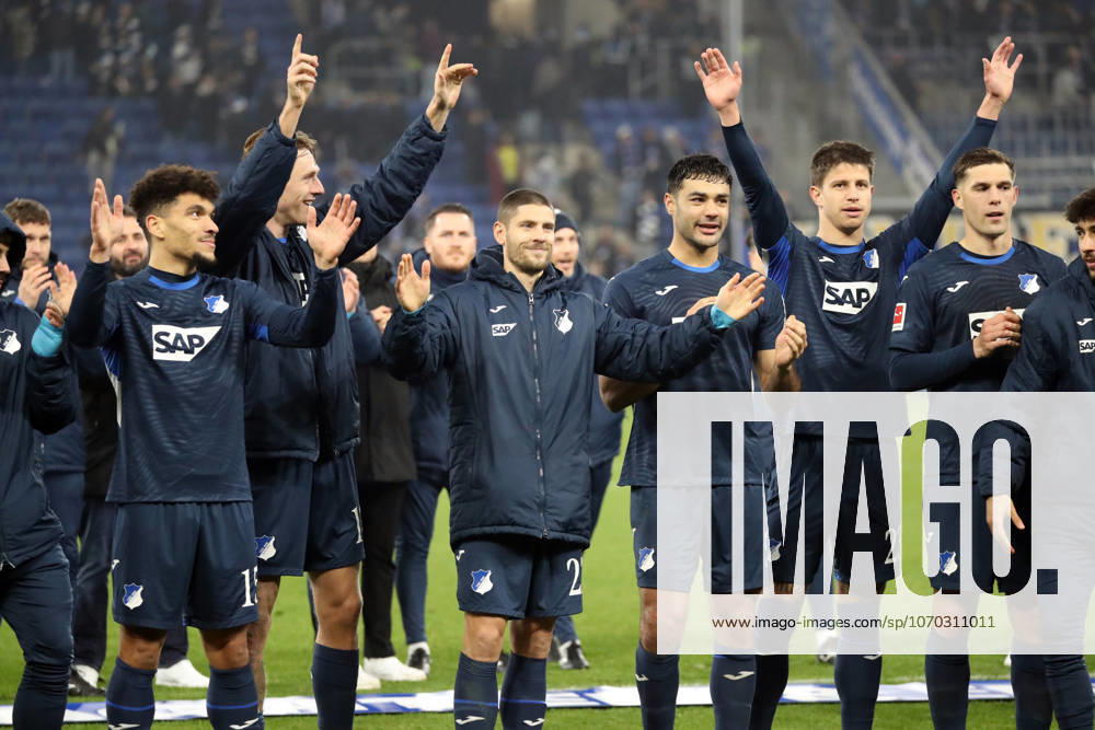 TSG 1899 Hoffenheim - Hamburger SV Deutschland, Sinsheim, 13.12.2025, Fussball, Bundesliga, Saison 2025 2026, TSG 1899 Hoffenheim - Hamburger SV: Andrej Kramaric (TSG 1899 Hoffenheim).