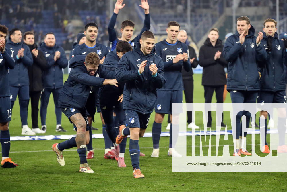 TSG 1899 Hoffenheim - Hamburger SV Deutschland, Sinsheim, 13.12.2025, Fussball, Bundesliga, Saison 2025 2026, TSG 1899 Hoffenheim - Hamburger SV: Andrej Kramaric (TSG 1899 Hoffenheim).