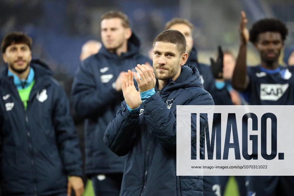 TSG 1899 Hoffenheim - Hamburger SV Deutschland, Sinsheim, 13.12.2025, Fussball, Bundesliga, Saison 2025 2026, TSG 1899 Hoffenheim - Hamburger SV: Andrej Kramaric (TSG 1899 Hoffenheim).