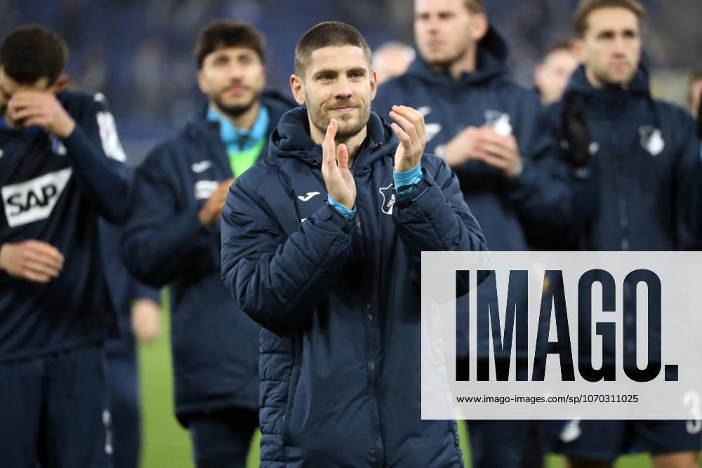 TSG 1899 Hoffenheim - Hamburger SV Deutschland, Sinsheim, 13.12.2025, Fussball, Bundesliga, Saison 2025 2026, TSG 1899 Hoffenheim - Hamburger SV: Andrej Kramaric (TSG 1899 Hoffenheim).