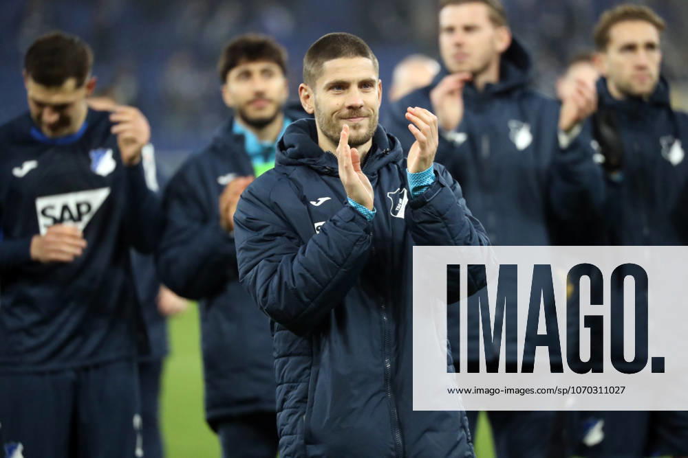 TSG 1899 Hoffenheim - Hamburger SV Deutschland, Sinsheim, 13.12.2025, Fussball, Bundesliga, Saison 2025 2026, TSG 1899 Hoffenheim - Hamburger SV: Andrej Kramaric (TSG 1899 Hoffenheim).