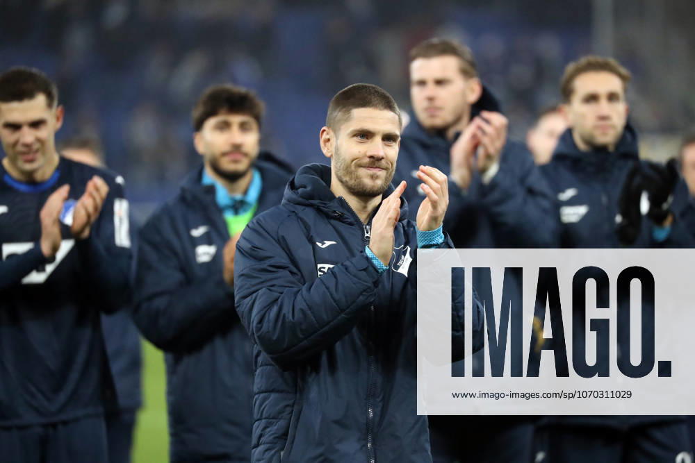 TSG 1899 Hoffenheim - Hamburger SV Deutschland, Sinsheim, 13.12.2025, Fussball, Bundesliga, Saison 2025 2026, TSG 1899 Hoffenheim - Hamburger SV: Andrej Kramaric (TSG 1899 Hoffenheim).