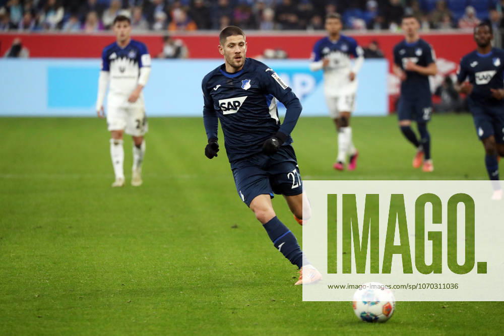 TSG 1899 Hoffenheim - Hamburger SV Deutschland, Sinsheim, 13.12.2025, Fussball, Bundesliga, Saison 2025 2026, TSG 1899 Hoffenheim - Hamburger SV: Andrej Kramaric (TSG 1899 Hoffenheim).