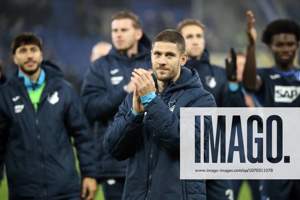 TSG 1899 Hoffenheim - Hamburger SV Deutschland, Sinsheim, 13.12.2025, Fussball, Bundesliga, Saison 2025 2026, TSG 1899 Hoffenheim - Hamburger SV: Andrej Kramaric (TSG 1899 Hoffenheim).