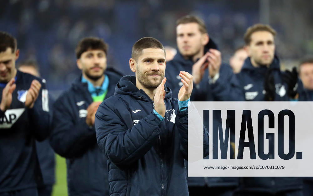 TSG 1899 Hoffenheim - Hamburger SV Deutschland, Sinsheim, 13.12.2025, Fussball, Bundesliga, Saison 2025 2026, TSG 1899 Hoffenheim - Hamburger SV: Andrej Kramaric (TSG 1899 Hoffenheim).