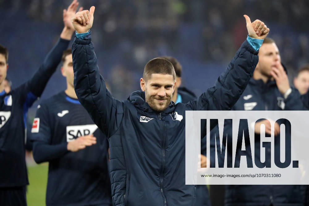 TSG 1899 Hoffenheim - Hamburger SV Deutschland, Sinsheim, 13.12.2025, Fussball, Bundesliga, Saison 2025 2026, TSG 1899 Hoffenheim - Hamburger SV: Andrej Kramaric (TSG 1899 Hoffenheim).