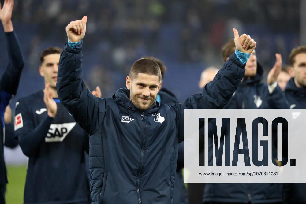 TSG 1899 Hoffenheim - Hamburger SV Deutschland, Sinsheim, 13.12.2025, Fussball, Bundesliga, Saison 2025 2026, TSG 1899 Hoffenheim - Hamburger SV: Andrej Kramaric (TSG 1899 Hoffenheim).