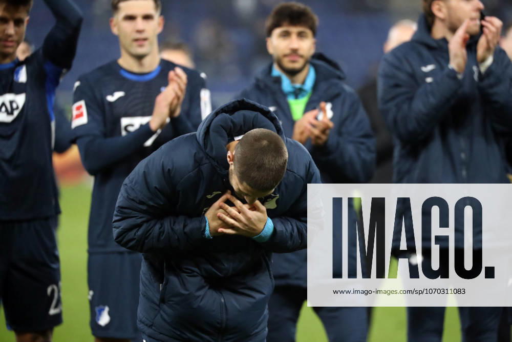TSG 1899 Hoffenheim - Hamburger SV Deutschland, Sinsheim, 13.12.2025, Fussball, Bundesliga, Saison 2025 2026, TSG 1899 Hoffenheim - Hamburger SV: Andrej Kramaric (TSG 1899 Hoffenheim).