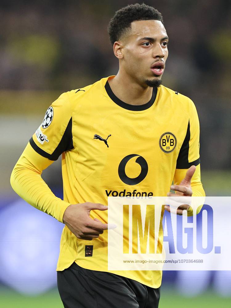 DORTMUND - Felix Nmecha of Borussia Dortmund during the Champions League match between Borussia Dortmund and FK Bodo Glimt at Signal Iduna Park on December 10, 2025, in Dortmund, Germany. ANP Hollandse Hoogte Bart Stoutjesdijk UEFA Champions League 2025 26 ANPxSportx StoutjesdijkxIVx 544948755 originalFilename: 544948755